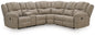Pearce-Pike - Reclining Sectional