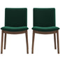 Laura - Mid-Century Modern Solid Wood Dining Chair (Set of 2)