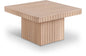 Spencer - 12" Oak Veneer Coffee Table