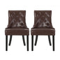 Cheney - Contemporary Dining Chair Tufted Upholstery (Set of 2)