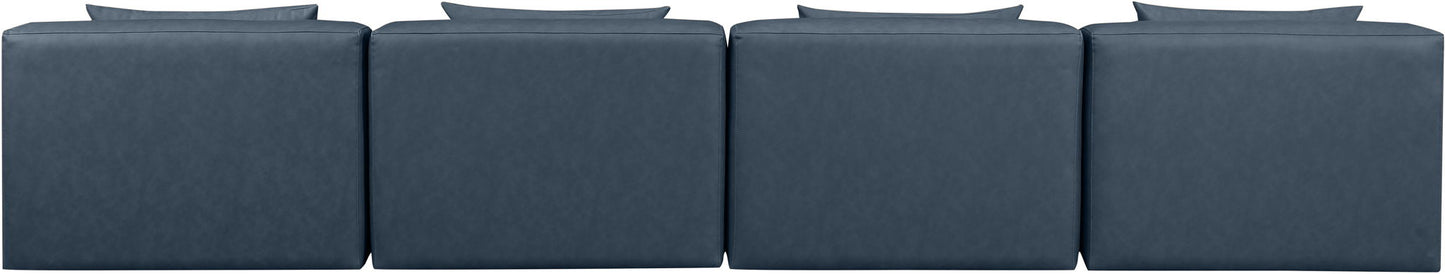 Cube - Modular 4 Seat Armless Sofa