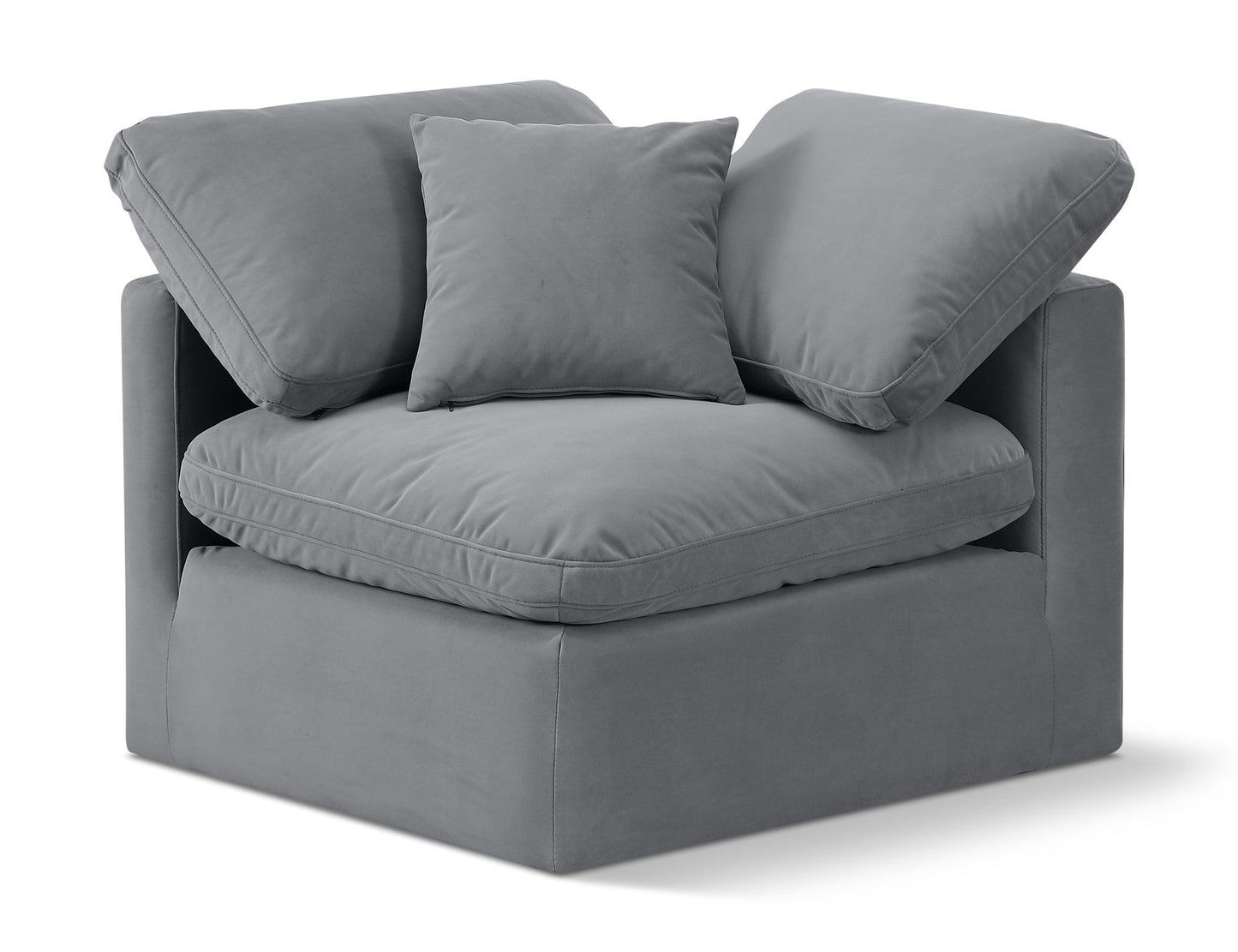 Indulge - Velvet Corner Chair