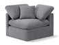 Indulge - Velvet Corner Chair