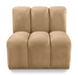 Arc - Velvet Straight Chair