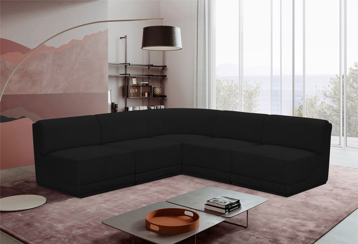 Ollie - 5 Piece Modular Sectional