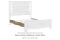 Brozmont - Queen/King Platform Rails - Tan
