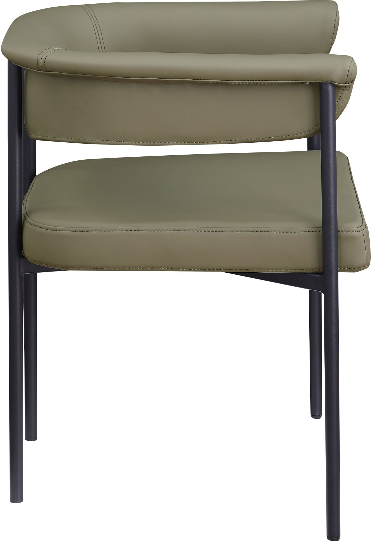 Malin - Faux Leather Dining Chair (Set of 2)