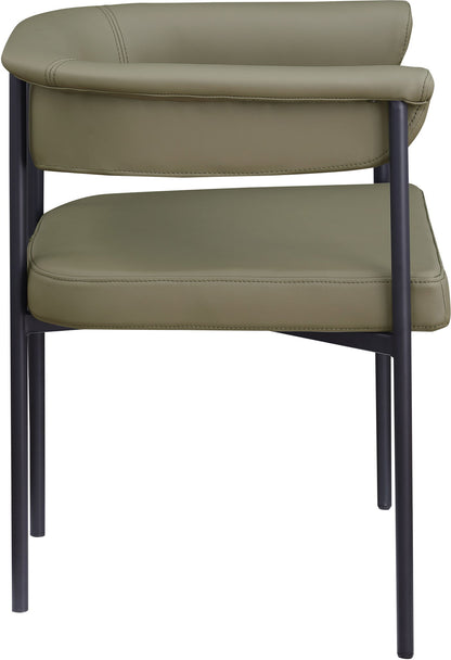 Malin - Faux Leather Dining Chair (Set of 2)