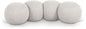Apollo - Boucle Fabric Bench