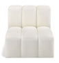 Arc - Faux Leather Straight Chair