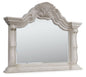 Bruchandi - Bedroom Mirror - Antique White