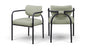 Serava - Vegan Leather Upholstered Dining Chair (Set of 2)