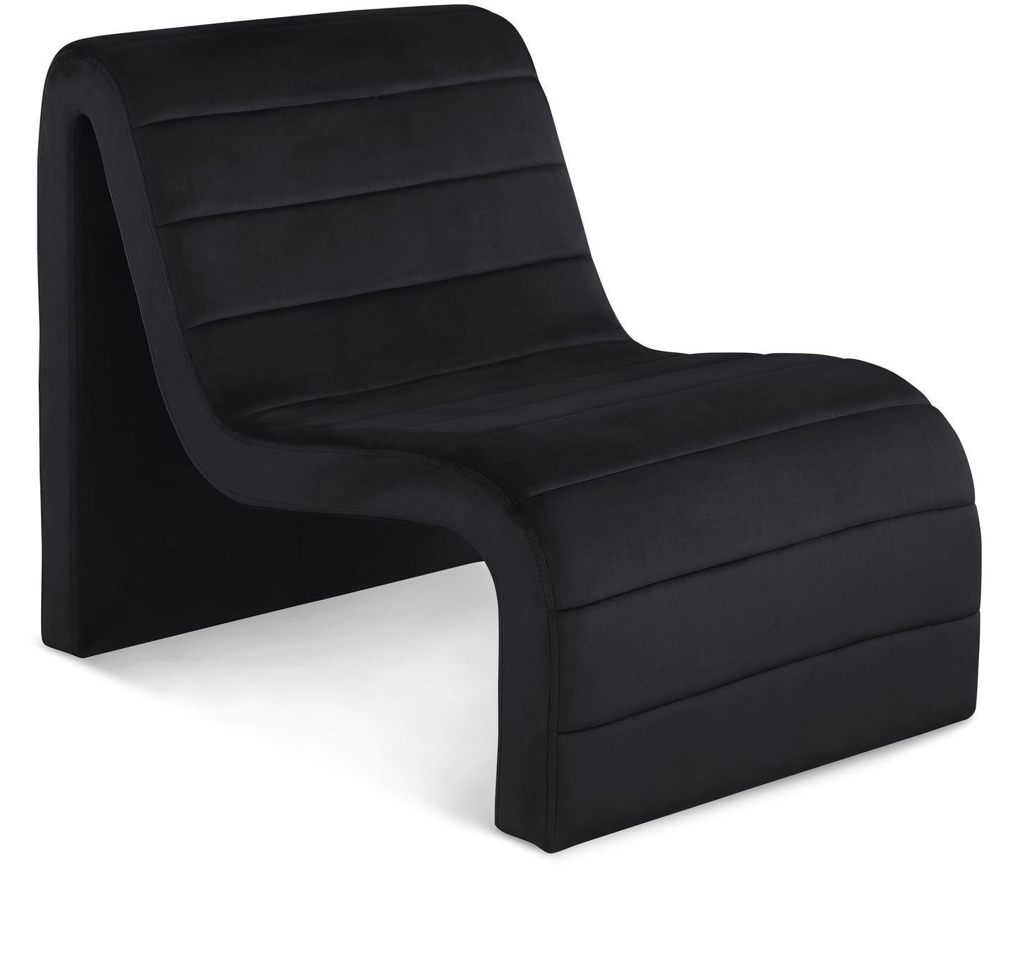 Ivy - Velvet Accent Chair