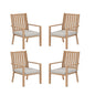 Patio Dining Chairs With Thick Cushions
