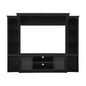 All-In-One TV Stand With Bookcase For TVs Up To 65"