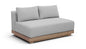 Solace - Olefin Performance Fabric Outdoor Patio Modular Loveseat