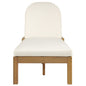 Outdoor Chaise Lounge With 5 Position Adjustable Backrest (Set of 2)