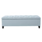Glouster - Contemporary Storage Ottoman With Button Tufted Design