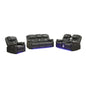 Challenger - LED Power Recliner Set
