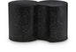 Dimple - End Table - Terazzo Finish