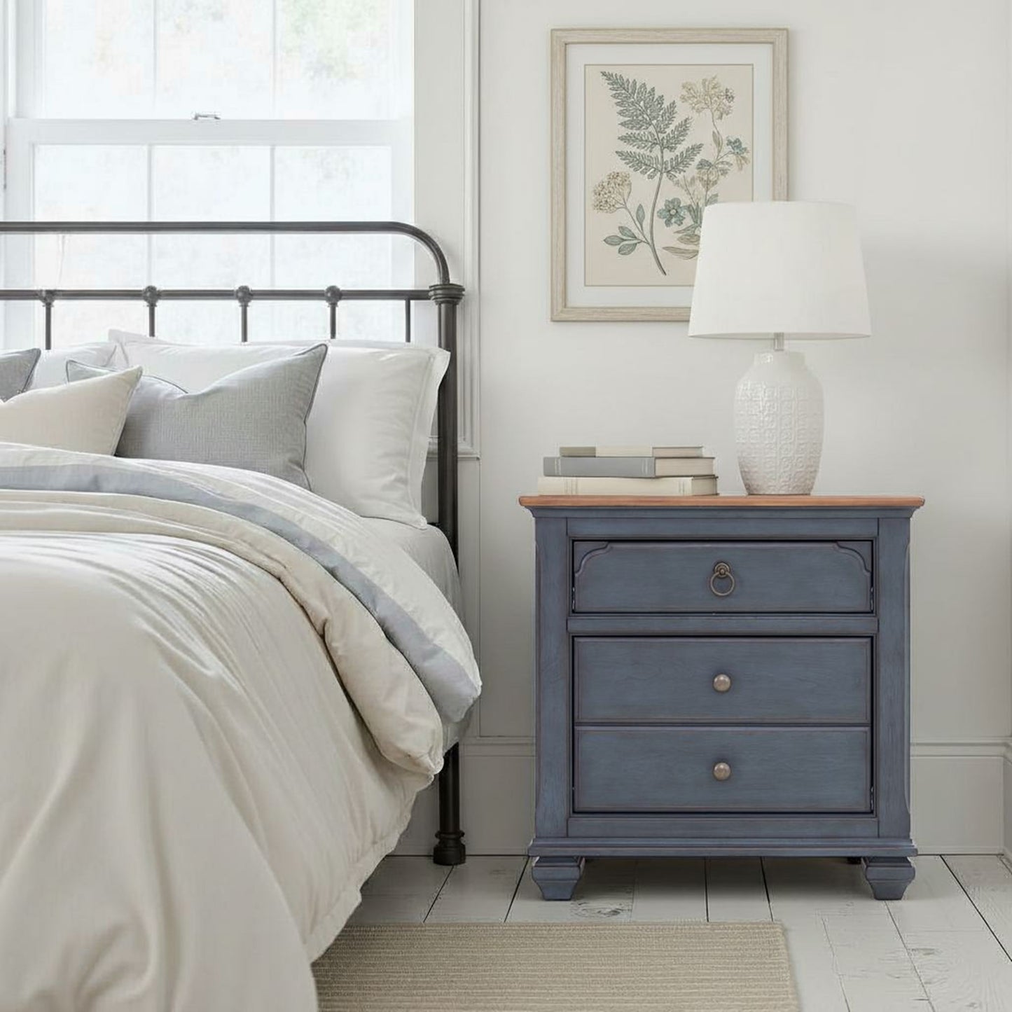 Nightstand - Blue