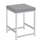 Upholstered Square Vanity Stool
