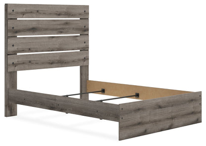 Graystorm - Panel Bed