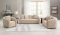 Keith - 3 Piece Living Room Set (Comes With Matching Color Toss Pillows)