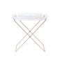 Cercie - Tray Table - Clear