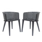 Milan - Outdoor Dining Chair (Set of 2)