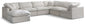 Plush - 7 Piece Modular Sectional