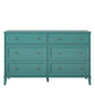 Monticello - 6 Drawer Dresser - Green