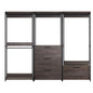 Monica - Walk-In Closet System - Rustic