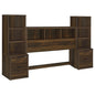 Geary - 3 Piece Bedroom Set With Bookcase Headboard