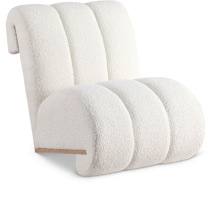 Swoon - Accent Chair With Natural Base