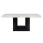 Sheena - 5 Pieces Dining Table Set - Black
