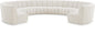 Infinity - 10 Piece Boucle Modular Sectional