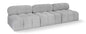Ames - 3 Seat Modular Armless Sofa