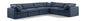 Indulge - Linen 6 Piece Modular Corner Sectional