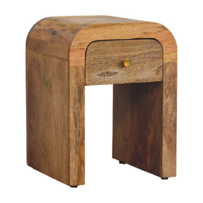 Mini Darcy - Nightstand With Curved Edges