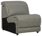 Correze - Armless Chair - Gray