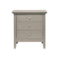 3 Drawer Nightstand & Dove Tailed Drawers