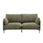 Dalton - Sofa With 2 Pillows - Green