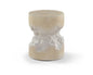 Naturae - Indoor/Outdoor End/Side Table - Beige