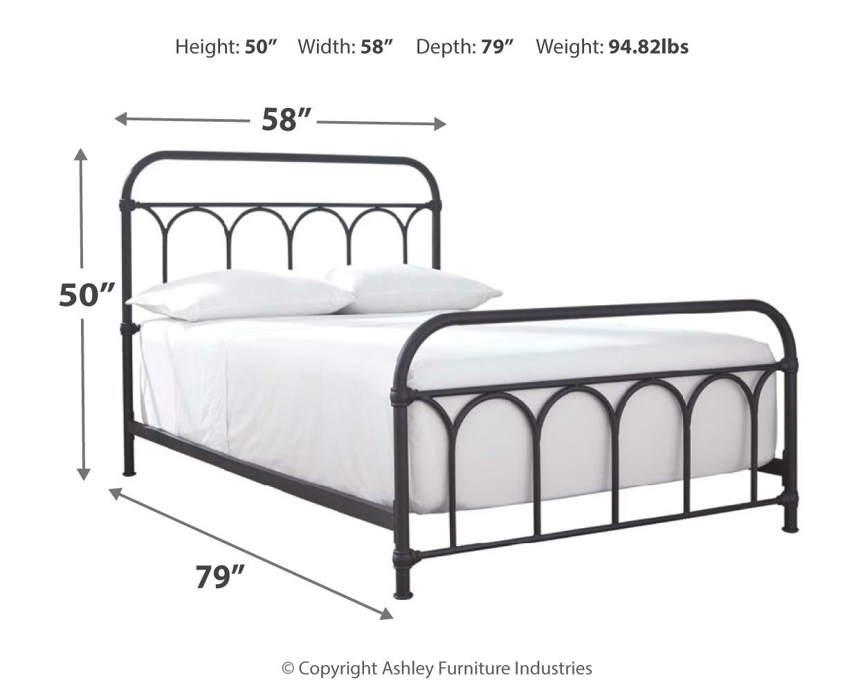 Nashburg - Arch Bed