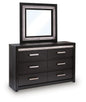 Shoralli - Six Drawer Dresser