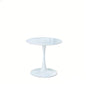 Mid-Century Tulip Table With Round Top, Pedestal Base