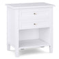 Warm Shaker - Handcrafted Bedside Table