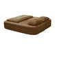 Multi Functional Sectional Sofa Bed With Independent Chaise Lounge And Functional Blanket