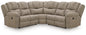 Pearce-Pike - Reclining Sectional